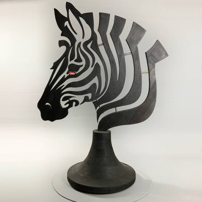 Sculpture 'I Weep For Nature' by Misti Leitz
